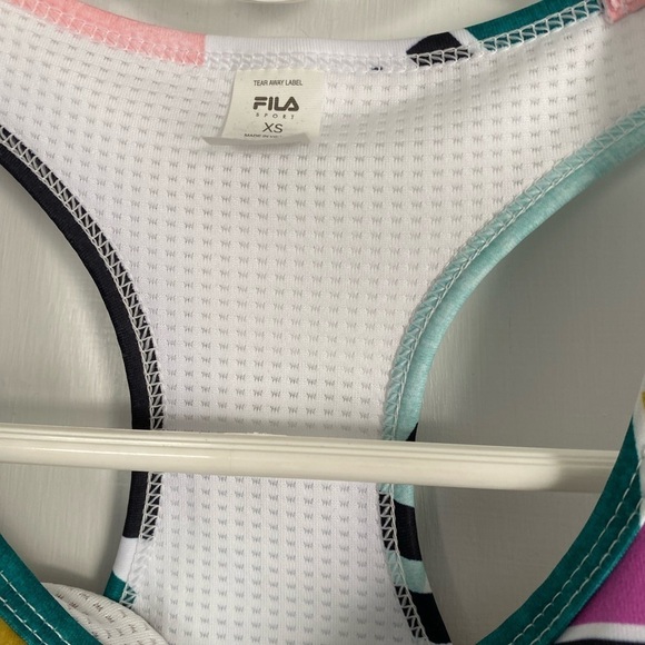 NWT FILA Sports Bra with Medium Support XS - Picture 2 of 6